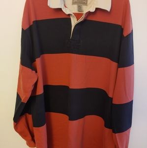 L.L.Bean men's rugby shirt